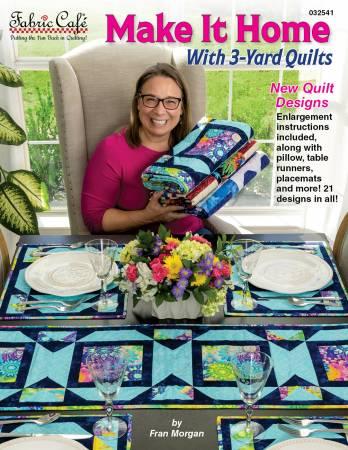 Make It Home with 3 Yard Quilts # FC032541
