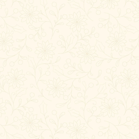 Make It Merry - Dotted Floral - MFR791440-D Cream