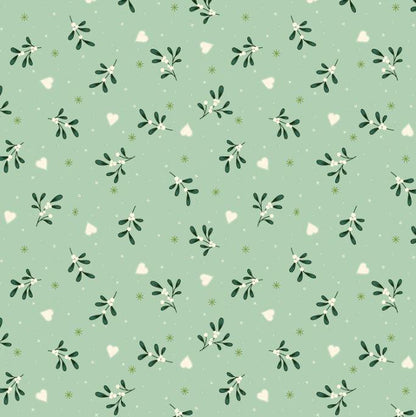 Make It Merry - Hearts & Sprigs - MFR791434-D Mint