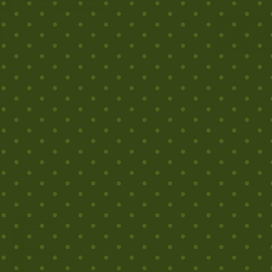 Make It Merry - Polka Dots - MFR791441-D Green