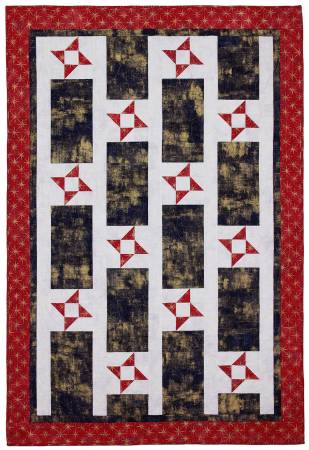 Make it Patriotic With 3-Yard Quilts # FC032342