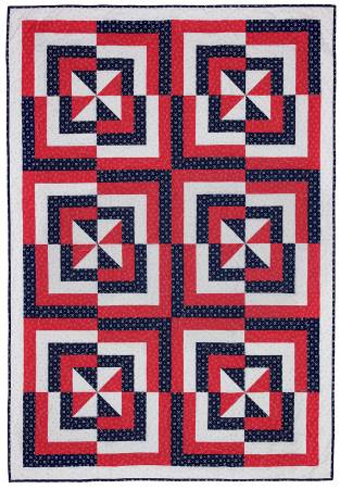 Make it Patriotic With 3-Yard Quilts # FC032342