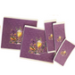 Mardi Gras Champagne Chapstick & Gift Card Printed Vinyl