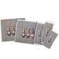 Mardi Gras Gnomes Chapstick & Gift Card Printed Vinyl