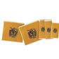 Mardi Gras Masks Chapstick & Gift Card Printed Vinyl