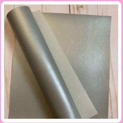 Matte Vinyl - Metallic Silver
