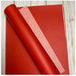 Matte Vinyl Red 12x54" roll