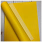 Matte Vinyl Yellow 12x54" roll