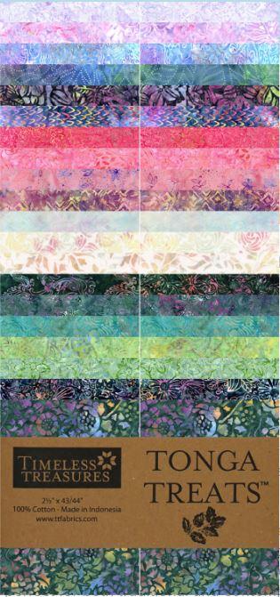 Mayfair Tonga 2.5" Strips - STRIP40 MAF