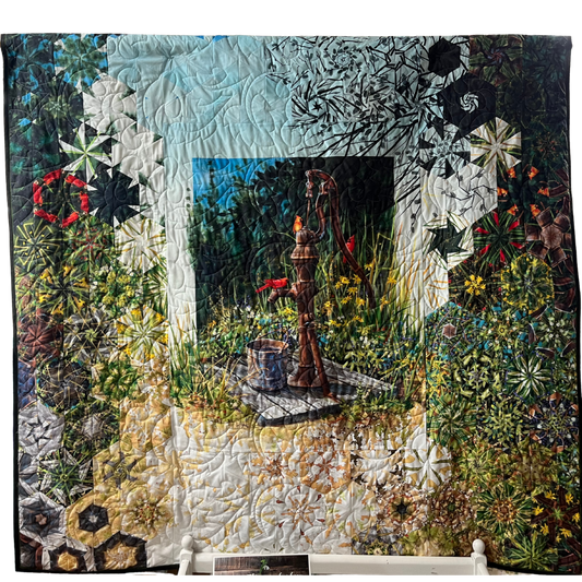 Meadow Perch Panel Quilt Kit