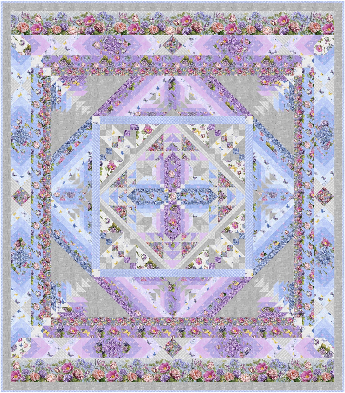 Meadowbrook Mist Block of the Month -  Registration - Pre-Order - Starts end of Feb 2027