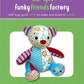 Melody Memory Bear # FF4644