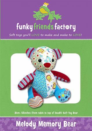 Melody Memory Bear # FF4644