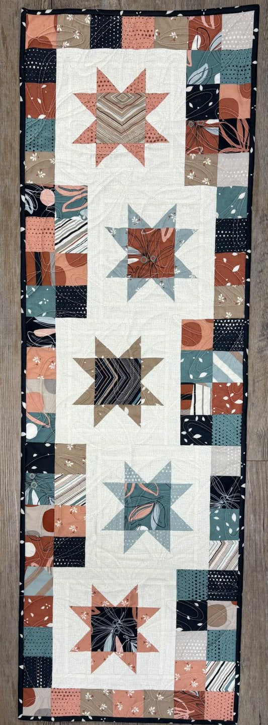 Melrose Charmed Star Table Runner