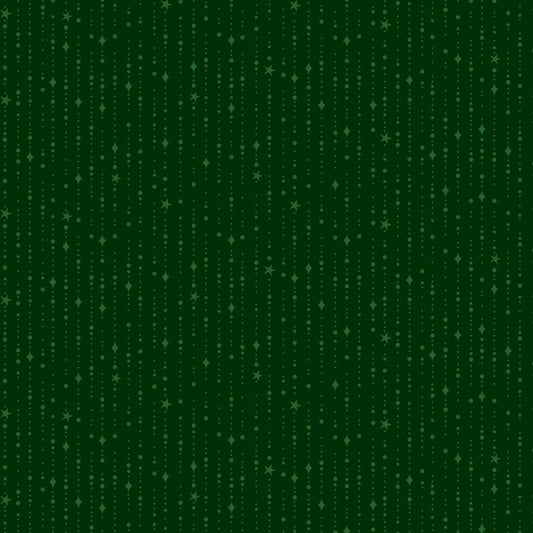 Merry & Bright - Dots & Stars - Green - LMW130-24-695
