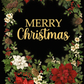Merry Christmas Holiday - Panel - CM4141 BLACK