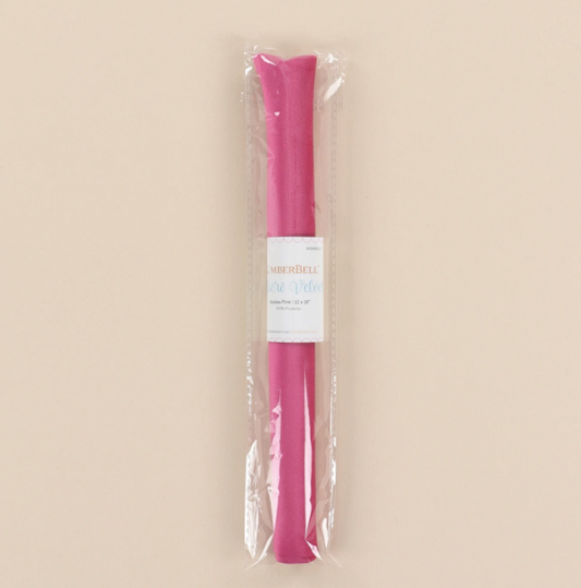 Micro Velvet Embellishment Azalea Pink # KDKB1317