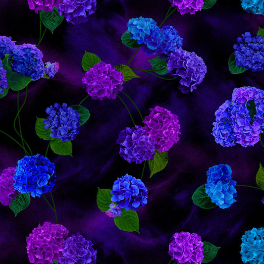 Midnight Bloom - CD3384-Black