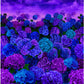 Midnight Bloom - Panel - CD3380-Bloom