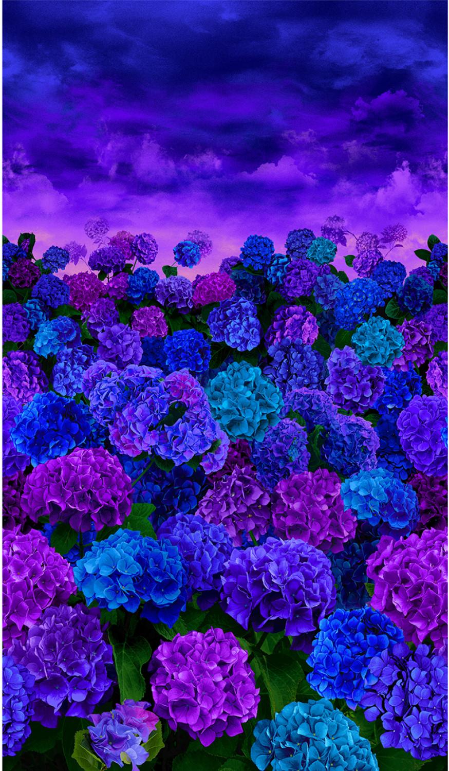 Midnight Bloom - Panel - CD3380-Bloom