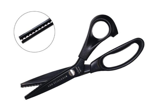 Midnight Edition Lightweight Scalloped Pinking Shears