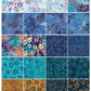 Midnight Garden Strip Pack - 40 x 2.5" strips