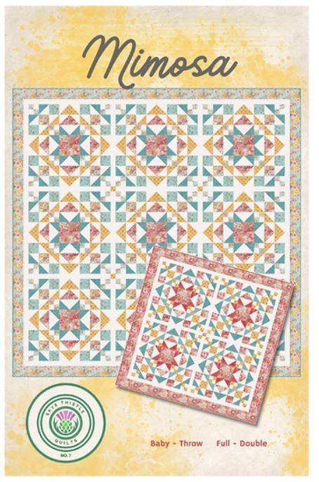 Mimosa Quilt Pattern