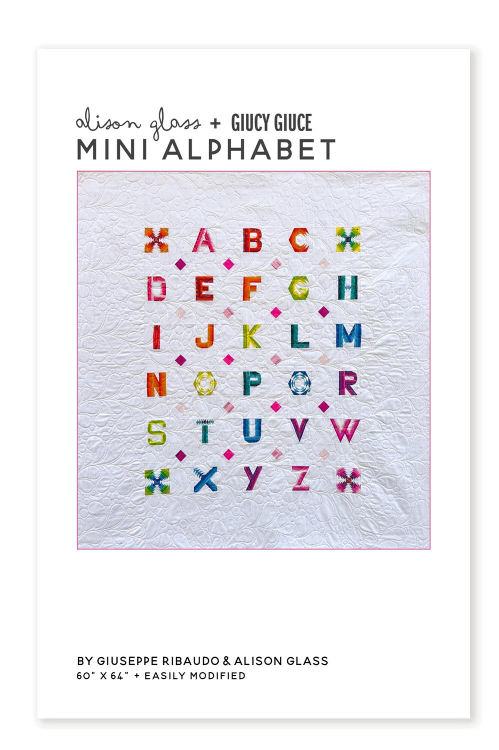 Mini Alphabet Sew Along Pattern