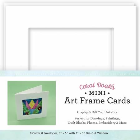 Mini Art Frame Cards # 20528