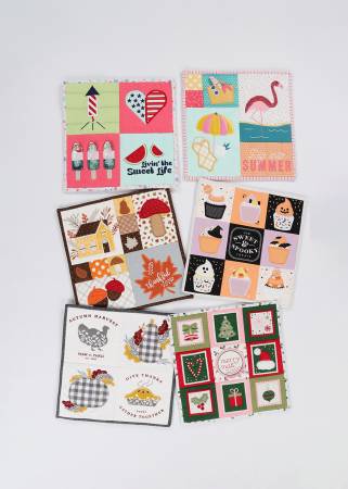 Mini Quilts Volume 2: July - December # KD5136
