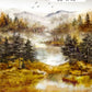 Misty Morning Panel - DP28645-54