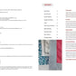 Modern Sashiko: 26 Mixed-Style Sashiko Projects for Everyday Items # L1588