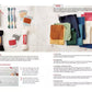 Modern Sashiko: 26 Mixed-Style Sashiko Projects for Everyday Items # L1588