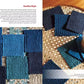 Modern Sashiko: 26 Mixed-Style Sashiko Projects for Everyday Items # L1588