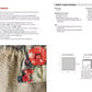 Modern Sashiko: 26 Mixed-Style Sashiko Projects for Everyday Items # L1588