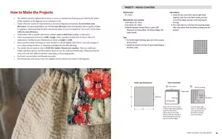 Modern Sashiko: 26 Mixed-Style Sashiko Projects for Everyday Items # L1588