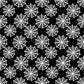 Moonlight Mischief Glow - Black Spider Web Glow 6 Inch # 2559G-99