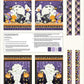 Moonlight Mischief Panel - Multi Trick or Treat Bag Glow 36 Inch # 2565PG-59