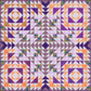 Mosaic Courtyard Block of the Month - Full Kit - Pre-Order