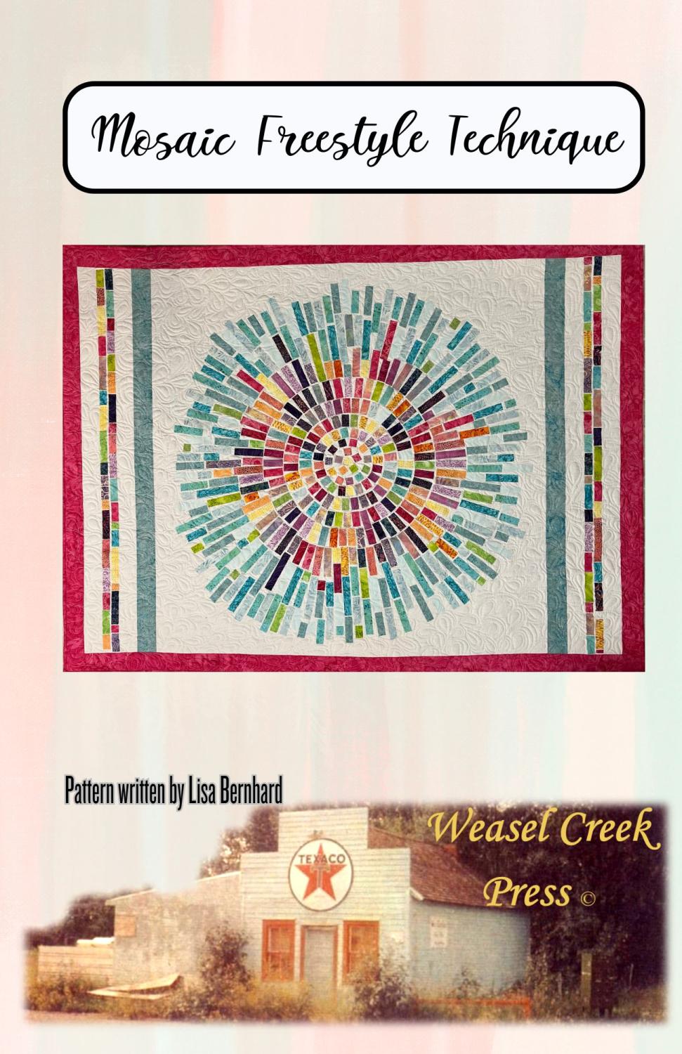 Mosaic Freestyle Technique Pattern – Lori's Country Cottage