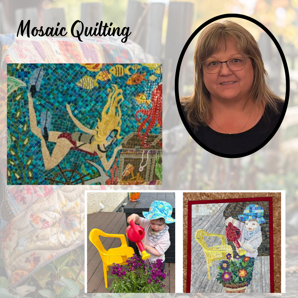 Mosaic Quilting - Wed Feb 19 @6:30pm