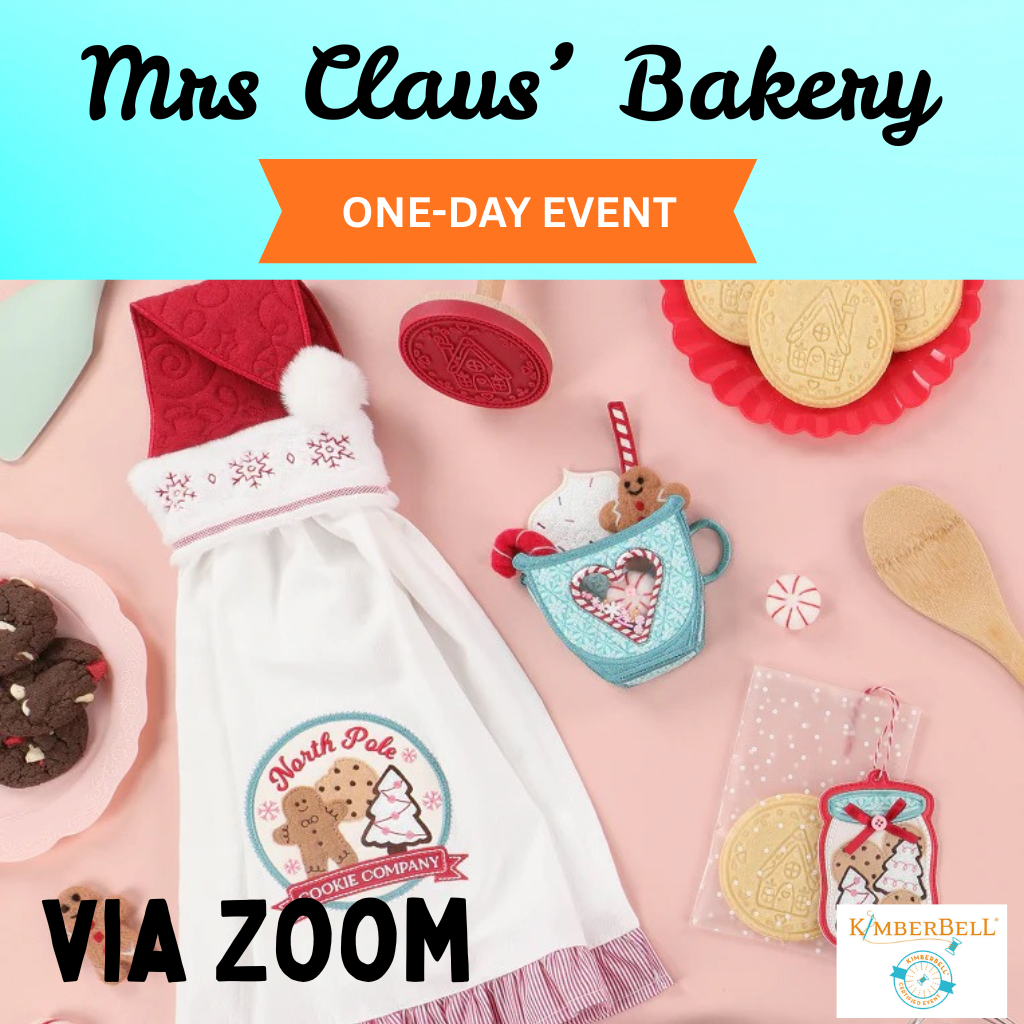 Mrs. Claus Bakery - Kimberbell Event - Oct 17 2026 - Zoom