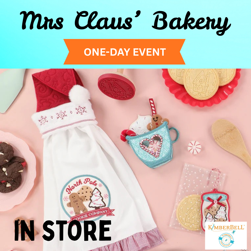 Mrs. Claus' Bakery - Kimberbell Event - Oct 17 2026 - InStore