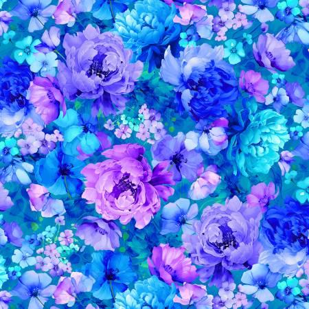 Multi Packed Floral # CD3581-MULTI