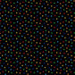 Multi Polka Dots - C1960-Multi