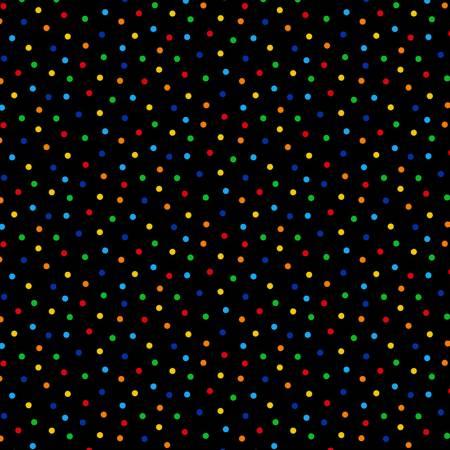 Multi Polka Dots - C1960-Multi