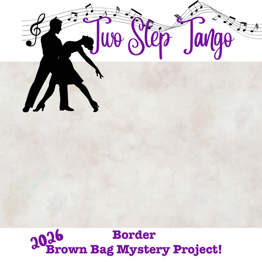 Muted Waltz Border Brown Bag Mystery 2026