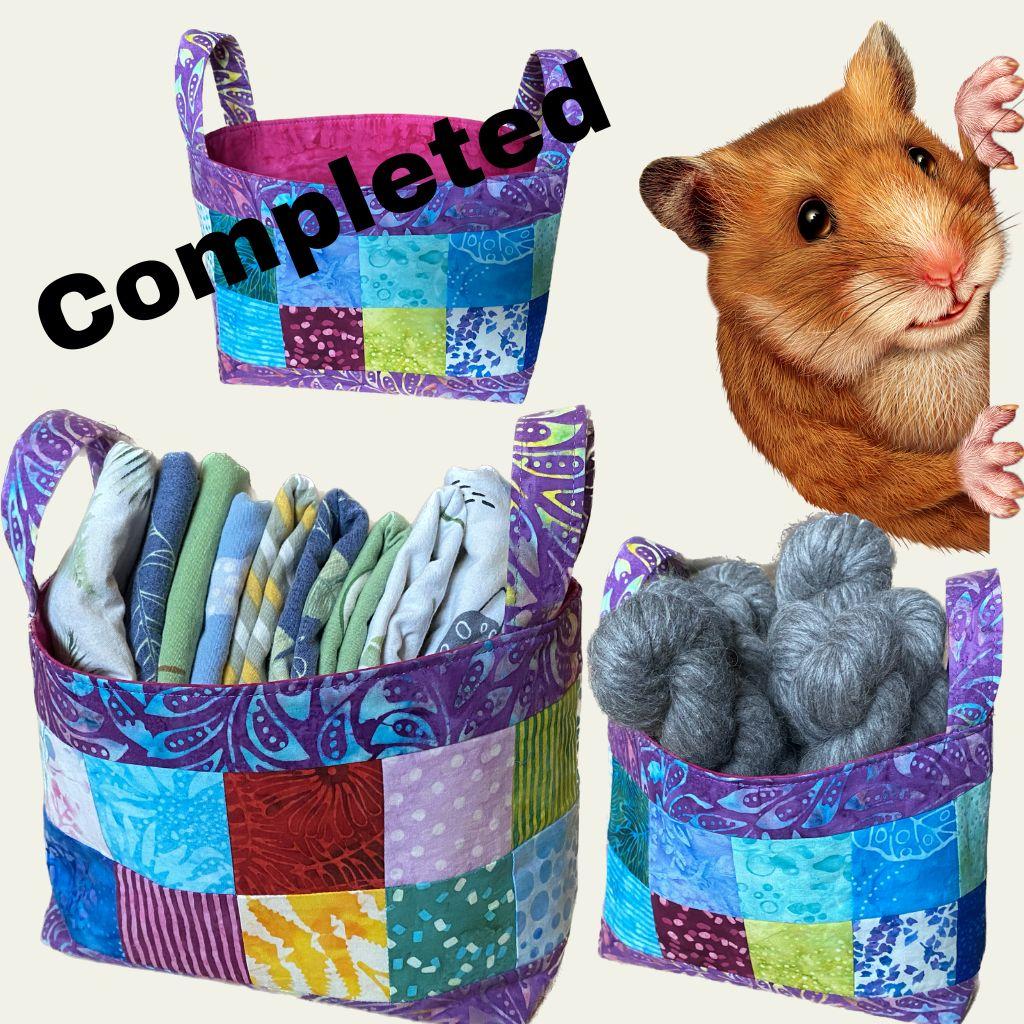 My 2 Hamsters - Basket of Charms - Completed - In-Store - W2024