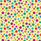 My Silly Monsters ABCs - Yellow Multi Dots # 3540-33