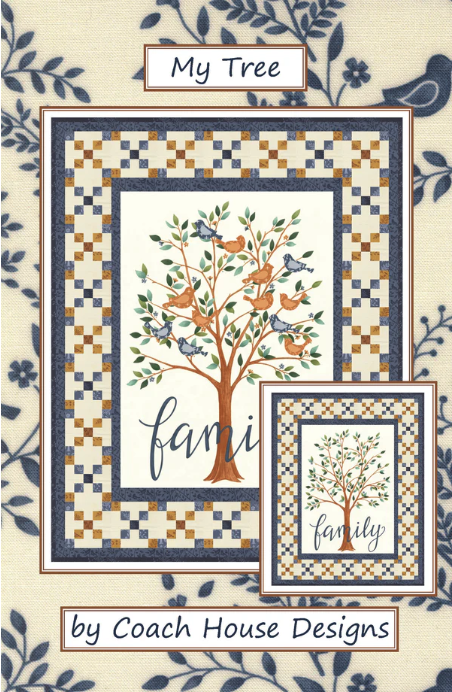 My Tree Lap Quilt Kit